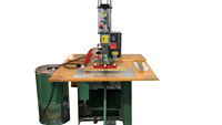 Haute Fréquence Toile PVC Tente Bâche Tissu De Soudage RF Machine Condition Nouveau