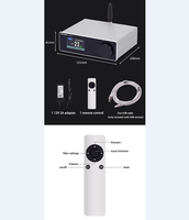 BRZHIFI SU9PRO BT 5.4 Décodeur HIFI USB Voiture Maison DAC Double Cœur ES9038