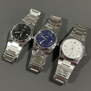 Orologi di Lusso per Uomo Nuovo Orologio al Quarzo Semplice e alla Moda con Cinturino in Acciaio Inossidabile Orologio da Polso Business - Product Image 5