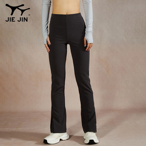 Leggings de Compresión de Alta Calidad JIEJIN para <span class=keywords><strong>Mujer</strong></span>, para Correr, Entrenar en el Gimnasio, con Elastano - Product Image 1