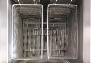Freidora Industrial a Gas, Eléctrica, Abierta, Doble, Freidora de Papas a Gas, Freidora de Pollo a Presión - Product Image 5