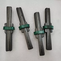 Fendeur de roche, outil de forage efficace de 22 mm de diamètre, pour le fendage de pierres minières, conception durable à bas prix 45 #   Acier