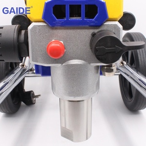 Chất Lượng Cao Điện Không Có Không Khí Sơn Phun Không Có Không Khí Súng Phun Công Nghiệp Tự Làm Ứng Dụng Có Bánh Xe Điện Phun Súng - Product Image 4