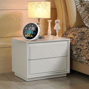 Wall-Mounted Desktop Mini medidor CO2 alarme dispositivo carbono dióxido Analyzer instrumento para análise de gás humiture 3-in-1Monitoring - Product Image 4