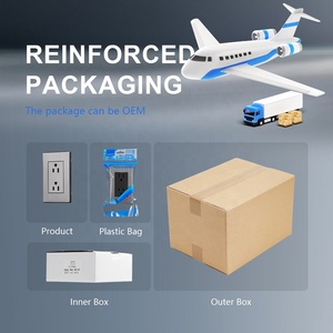 Thép không gỉ 118 loạt tiêu chuẩn Mỹ đôi 3 cực tường ổ cắm đa cắm ổ cắm cho khách sạn nhà 15 16 amp 115V ~ 250V - Product Image 6