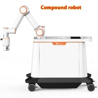 Coobot FR10 Robot de soudage collaboratif à bras 6 axes avec une capacité de charge de 10kg pour toutes les applications