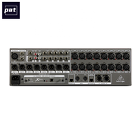 Mezclador Digital Estéreo Behringer X32 Rack de 40 Entradas y 25 Buses con 16 Preamplificadores Midas Programables, Voltaje Universal