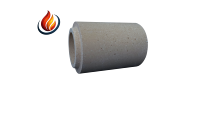 Brique de cheminée en mullite résistante aux hautes températures 1770 ℃   SK36 SK38 SK40 pour revêtement de cuve en acier et four à ciment sur mesure