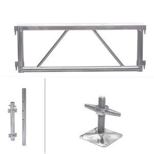 Nhôm Brace giai đoạn bền dễ dàng cài đặt có thể tháo rời an toàn tốt giai đoạn nền tảng và tải mang tính di động tổ chức sự kiện sân khấu để bán - Product Image 5