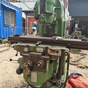 High Rigidity Used X5040 Vertical Milling Machine BT40 Spindle 1 Year Warranty Stable Metal Milling Equipment Industrial Mold - Product Image 6