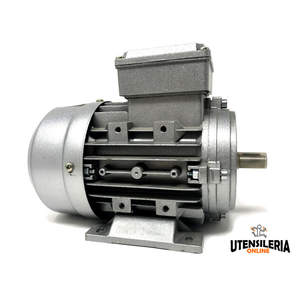 Motor eléctrico trifásico IE2 400V 4 polos 1400 RPM 63B4 Kw 0,18 B3 - Product Image 1