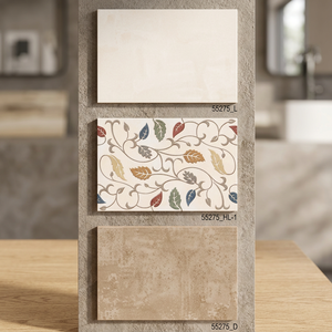 Carreaux muraux décoratifs chinois importés en céramique 300x450mm Design brillant vitré numérique 30x45cm 12x18 pouces pour la décoration intérieure - Product Image 4