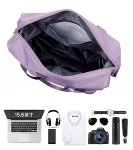 Bolsa de Viaje Deportiva Oxford de Gran Capacidad, Impermeable y de Alta Calidad con Logotipo Personalizado Ginzeal, con Compartimento para Zapatos - Product Image 6