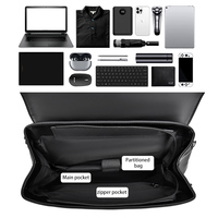 Sac à dos antivol pour ordinateur portable professionnel, étanche, avec logo personnalisé, idéal pour les voyages, l'université, l'école, sac d'ordinateur de luxe avec port USB de charge