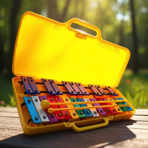 Metallophone DIDATTICA Tl25S Yellow 403910 - Product Image 3