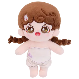 Kpop pamuk bebek kıyafet 20cm idol bebek aksesuarları giysi sadece
