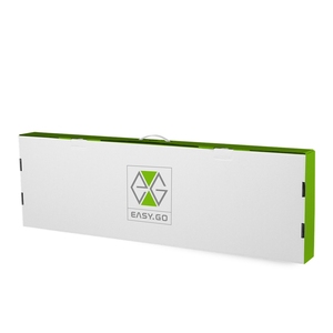 Thương Hiệu Di Động Cửa Hàng Nhôm Hồ Sơ Vải Không Khung Hộp Đèn Quảng Cáo Hiển Thị - Product Image 4