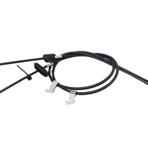 Pour 2 câbles de frein à main arrière compatibles avec Chevrolet Cruze <span class=keywords><strong>Opel</strong></span> <span class=keywords><strong>Astra</strong></span> Vauxhall 2009 <span class=keywords><strong>2024</strong></span> - Product Image 1