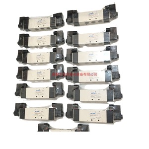 โซลินอยด์วาล์วแอร์แทค 4V430C-15 AC220V ควบคุมด้วยไฟฟ้าคู่ ขนาดพอร์ต 1/2 นิ้ว - Product Image 5