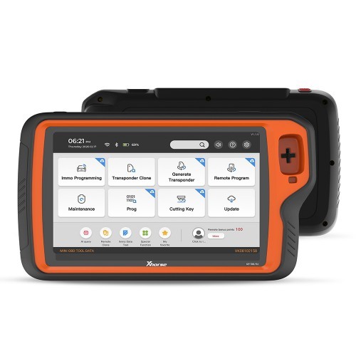 Xhorse VVDI Key Tool Plus Pad All-in-One Programmer Support VAG Add Key/All Key Lost 4th IMMO Data Calculator