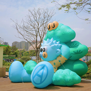 <span class=keywords><strong>WAHA</strong></span> Publicidad Inflables Cactus Inflable para Promoción de Productos al Aire Libre - Product Image 3