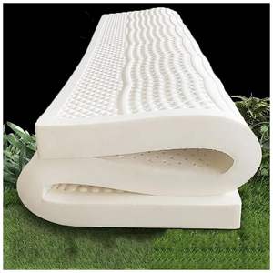 Colchão de Látex Luxuoso e Confortável, Tecido Macio, Respirável, Ecológico, Antibacteriano, Adequado para Casa, Hotel, Quarto Moderno, Hipoalergênico - Product Image 2