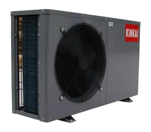 KINKAI 14KW 22KW riscaldamento centralizzato raffreddamento pompa DHW R410a R32 Inverter DC tutto In uno scaldacqua ad aria con pompa di calore ad aria