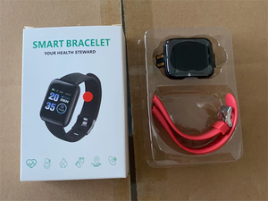 Nhà Máy Bán Buôn Giá Rẻ Thể Thao Vòng Đeo Tay Thông Minh 116 Cộng Với Nhịp Tim Huyết Áp Monitor Vòng Đeo Tay Thông Minh 116 Cộng Với D13 D13S - Product Image 5