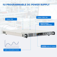 Fuente de Alimentación Programable de CC de Amplio Rango de Salida Loitest, 500V 10A, Bajo Ruido, 93% de Eficiencia, Ajustable