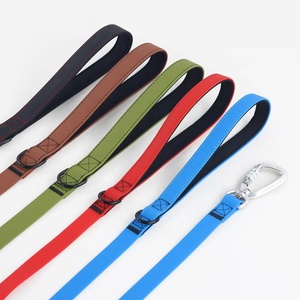 Özelleştirmek klasik naylon su geçirmez Pet eğitim halatı köpek tasma uzun yumuşak PVC avcılık köpek tasma yürüyüş koşu tırmanma için - Product Image 3