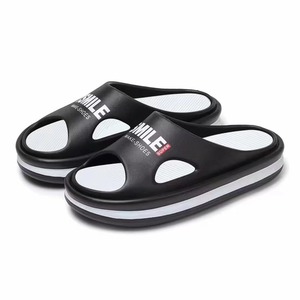 Nouvelles pantoufles unisexes pour la maison avec semelle épaisse en EVA, confortables et rehaussantes pour femmes et hommes - Product Image 5