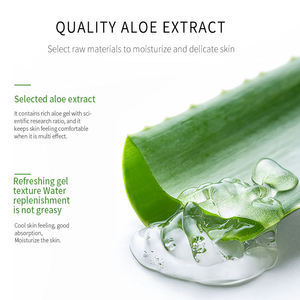 Gel di <span class=keywords><strong>Aloe</strong></span> <span class=keywords><strong>Vera</strong></span> ZHIDUO 100% Puro, Riparatore Dopo Scottature Solari, Idratante e Levigante per la Pelle, Vendita all'Ingrosso - Product Image 5