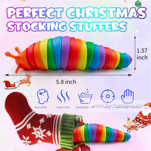 Juguete Antiestrés 3D de Caracol Arcoíris, Regalo para Fiestas Infantiles, Relleno de Bolsas de Regalo, Juguete para el Escritorio de Oficina, para Niños y Niñas, Recuerdos de Cumpleaños - Product Image 6