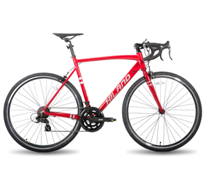 Bicicleta <span class=keywords><strong>de</strong></span> <span class=keywords><strong>carretera</strong></span> JOYKIE HILAND 700C <span class=keywords><strong>de</strong></span> gran oferta, bicicleta <span class=keywords><strong>de</strong></span> carrera usada para adultos <span class=keywords><strong>de</strong></span> alta calidad, cuadro <span class=keywords><strong>de</strong></span> aleación <span class=keywords><strong>de</strong></span> aluminio personalizado OEM, bicicleta <span class=keywords><strong>de</strong></span> <span class=keywords><strong>carretera</strong></span> <span class=keywords><strong>de</strong></span> 14 velocidades - Product Image 2