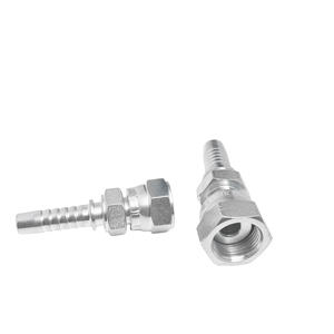 Raccord de tuyau <span class=keywords><strong>hydraulique</strong></span> à 90 degrés pour tuyau fileté BSP - Product Image 2