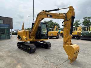 รถขุดตีนตะขาบ Caterpillar 307D นำเข้าแท้ สภาพดี ชั่วโมงการทำงานต่ำ - Product Image 5