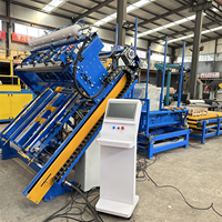 Machine de fabrication de palettes en bois automatique de type américain au meilleur prix Ligne de cloueuse à palettes en bois
