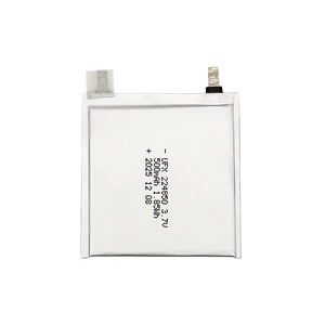 סוללת ליתיום-פולימר דקה במיוחד Ufine UFX224850 500mAh <span class=keywords><strong>3.7V</strong></span> לכרטיסים חכמים - Product Image 1