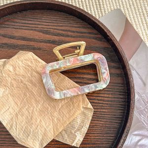 Sheshares forcina quadrata cava foresta media sul retro della <span class=keywords><strong>testa</strong></span> della <span class=keywords><strong>donna</strong></span> <span class=keywords><strong>di</strong></span> alta qualità forcina acetato - Product Image 6