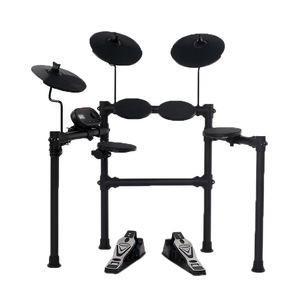 Electric Drum Set DG8008 7 Inch Foldable With 5 Drums 3 Cymbals Usb Charging For Adult Practice Performance - Product Image 1