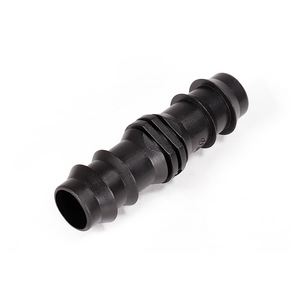 Conector de tubo recto de 20 piezas con conexión de rosca para manguera de riego de jardín, duradero y fácil de instalar - Product Image 1
