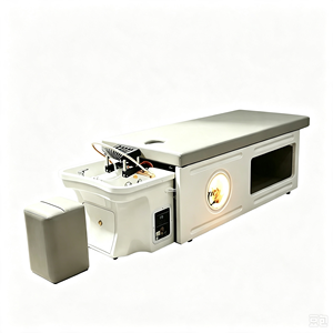 Lit de lavage de cheveux multifonctionnel avec bac de spa pour la tête, circulation d'eau et table de massage pour salon de beauté - Product Image 2