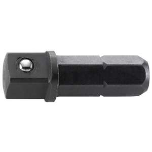 Stahlwille-อะแดปเตอร์3115/1 31150002ดำเนินการด้วยตนเอง-EAN อุปกรณ์เสริมประแจซ็อกเก็ต4018754123445 1/4" - Product Image 1