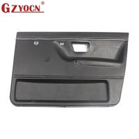 Ensemble de panneaux intérieurs de porte de voiture 4 pièces pour VW Golf 2 Mk2 5 portes 1983-1991 193867011 193867012 193867211 193867212 Panneau de garniture de porte