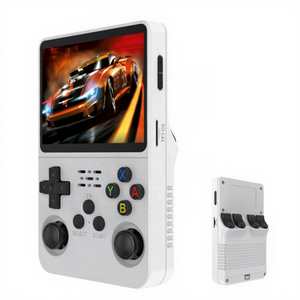 R36S Handheld-Spielkonsole mit Arkos-System, 64GB, 15000 Spiele, 3,5-Zoll-Bildschirm Klassische Retro-Handheld-Videospielkonsole - Product Image 1