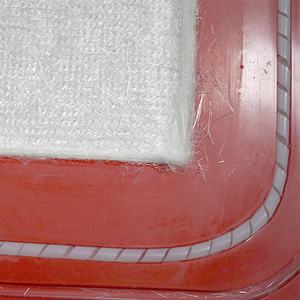 Tubo <span class=keywords><strong>flexible</strong></span> espiral de PE de 25 mm para infusión al vacío, servicio de corte de moldes para embarcaciones, flujo fácil - Product Image 5