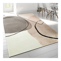 Tapis d'impression 3D en microfibre Tapis antidérapant Tapis personnalisé imprimé numérique Tapis doux d'impression 3D Tapis