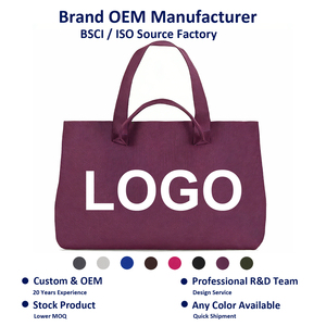 Grand sac fourre-tout tendance en jacquard tricoté 3D avec logo personnalisé pour femme, idéal pour les courses et la plage, avec personnalisation de marque - Product Image 1