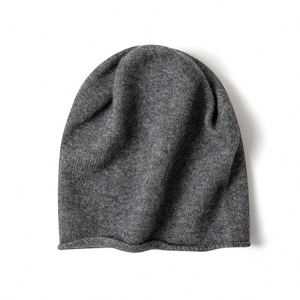 Solid Color Plain 100% Pure Digital Printing Knit <b>Beanie</b> Skull Cap Custom Unisex <b>Slouchy</b> Knitted Hat 2026 - Product Image 4