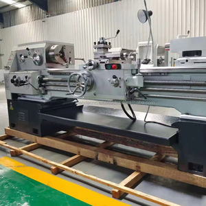 Độ Chính Xác Cao Ca6150 Nhiệm Vụ Nặng Nề Của Nhãn Hiệu Kim Loại Máy Tiện Với Động Cơ Nhà Máy Trực Tiếp New Ngang Giá Thấp Hơn - Product Image 1